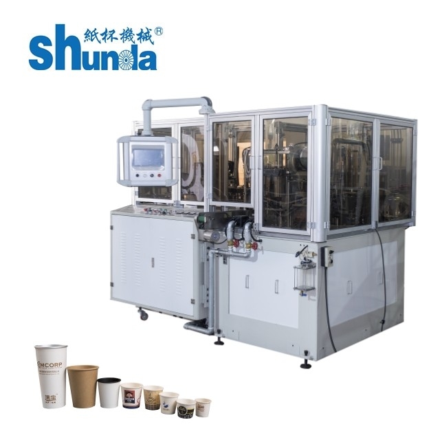 Automatic High speed Paper Coffee /Cola cup Sealing/Forming Machine
